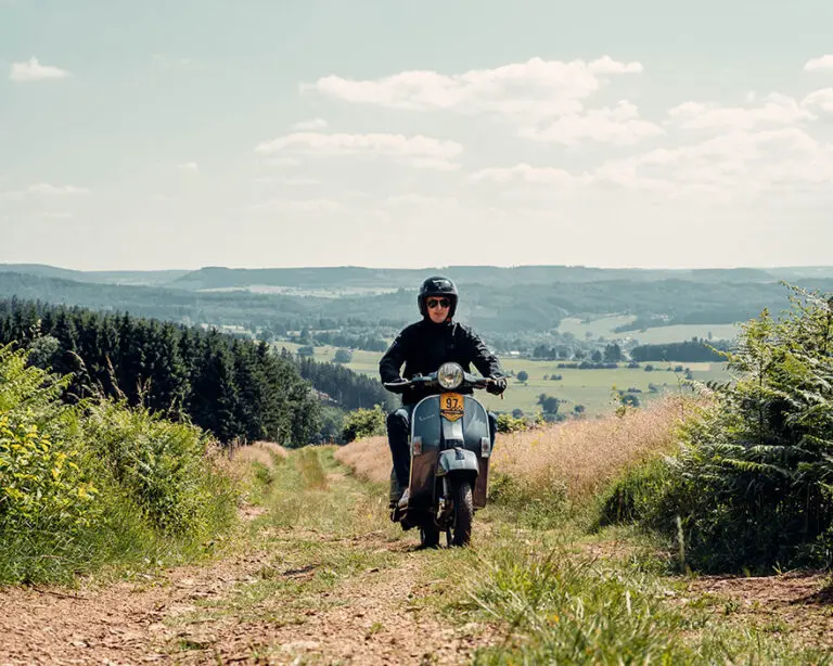 Vespa Rally - Belgische Ardennen