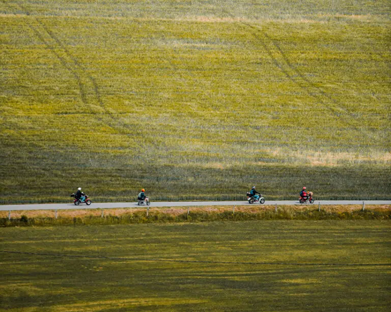 Vespa Rally - Belgische Ardennen
