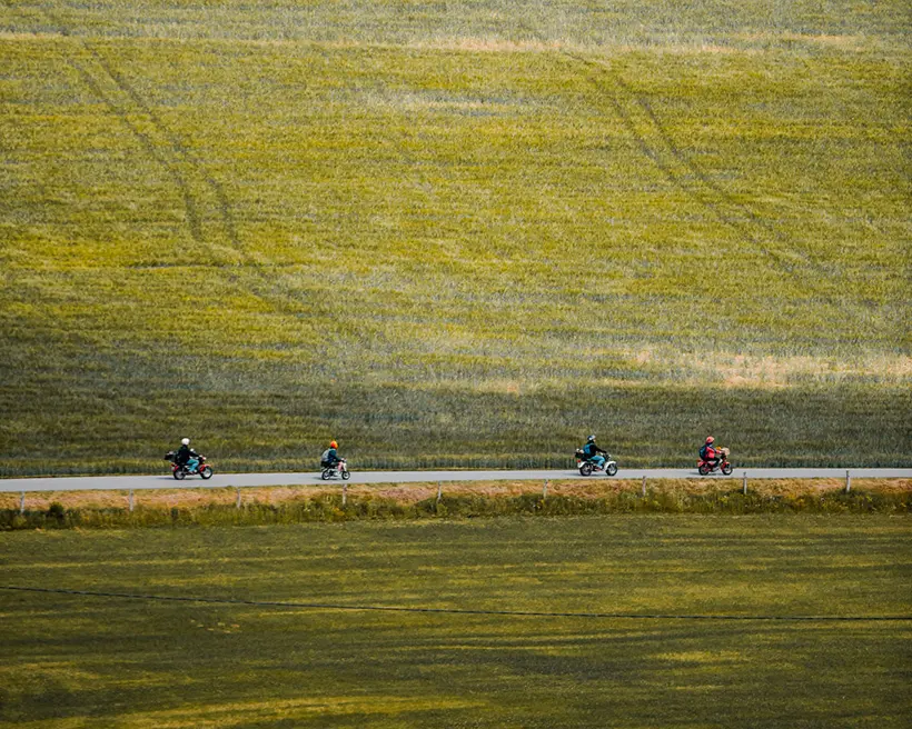 Vespa Rally - Belgische Ardennen