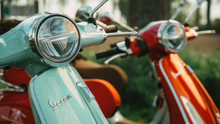 Vespa Rally - Belgische Ardennen