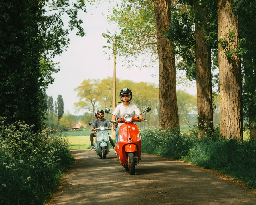 Vespa Rally - Belgische Ardennen